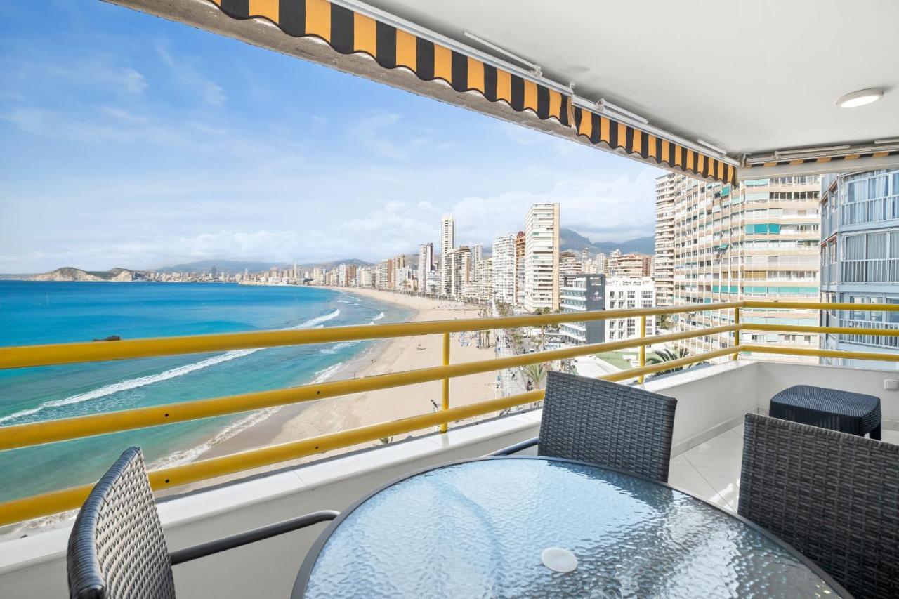 Don Miguel Apartment Deluxe 7-A Levante Beach Benidorm Eksteriør bilde