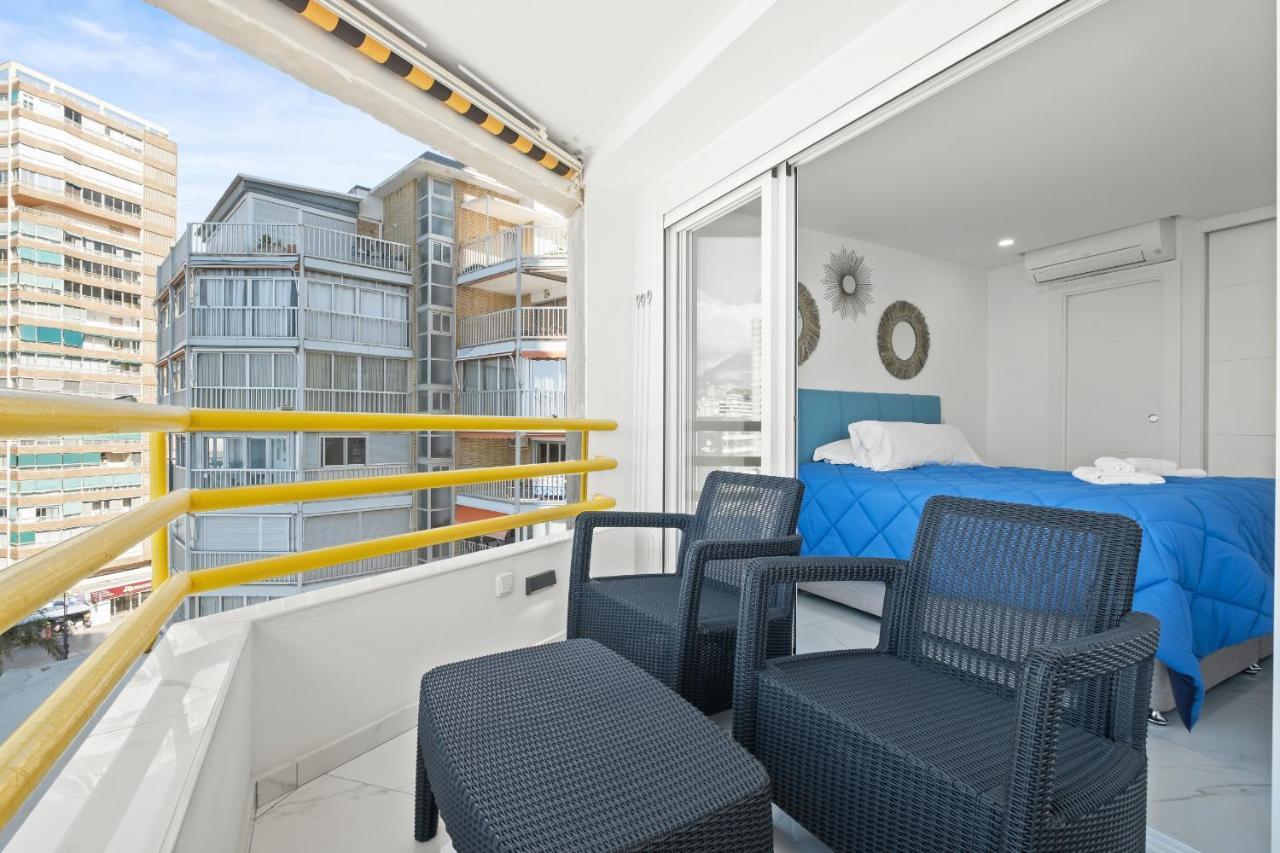 Don Miguel Apartment Deluxe 7-A Levante Beach Benidorm Eksteriør bilde