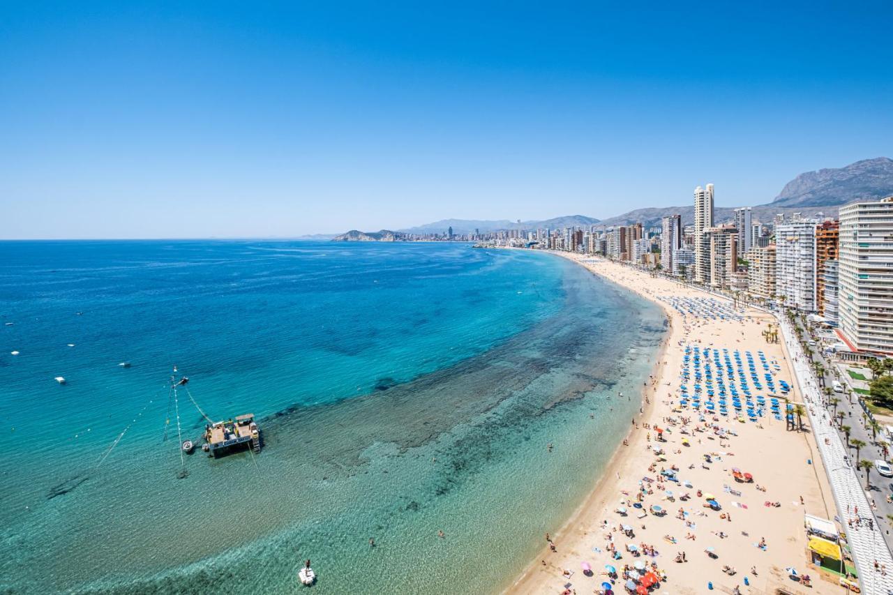 Don Miguel Apartment Deluxe 7-A Levante Beach Benidorm Eksteriør bilde
