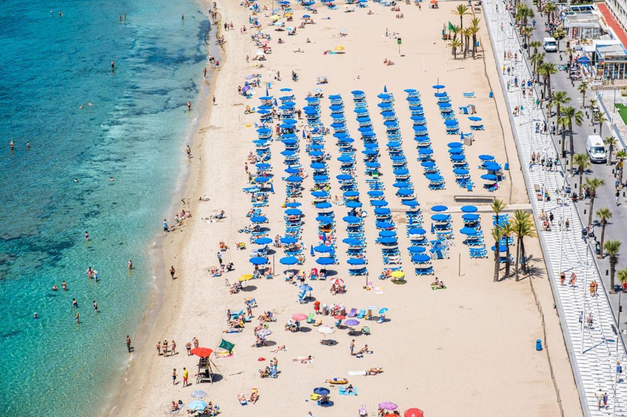 Don Miguel Apartment Deluxe 7-A Levante Beach Benidorm Eksteriør bilde