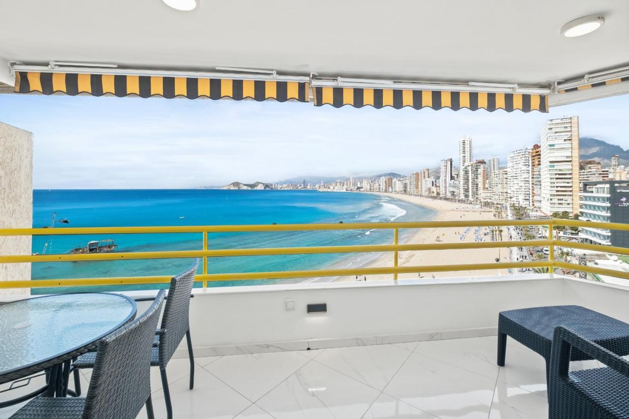 Don Miguel Apartment Deluxe 7-A Levante Beach Benidorm Eksteriør bilde