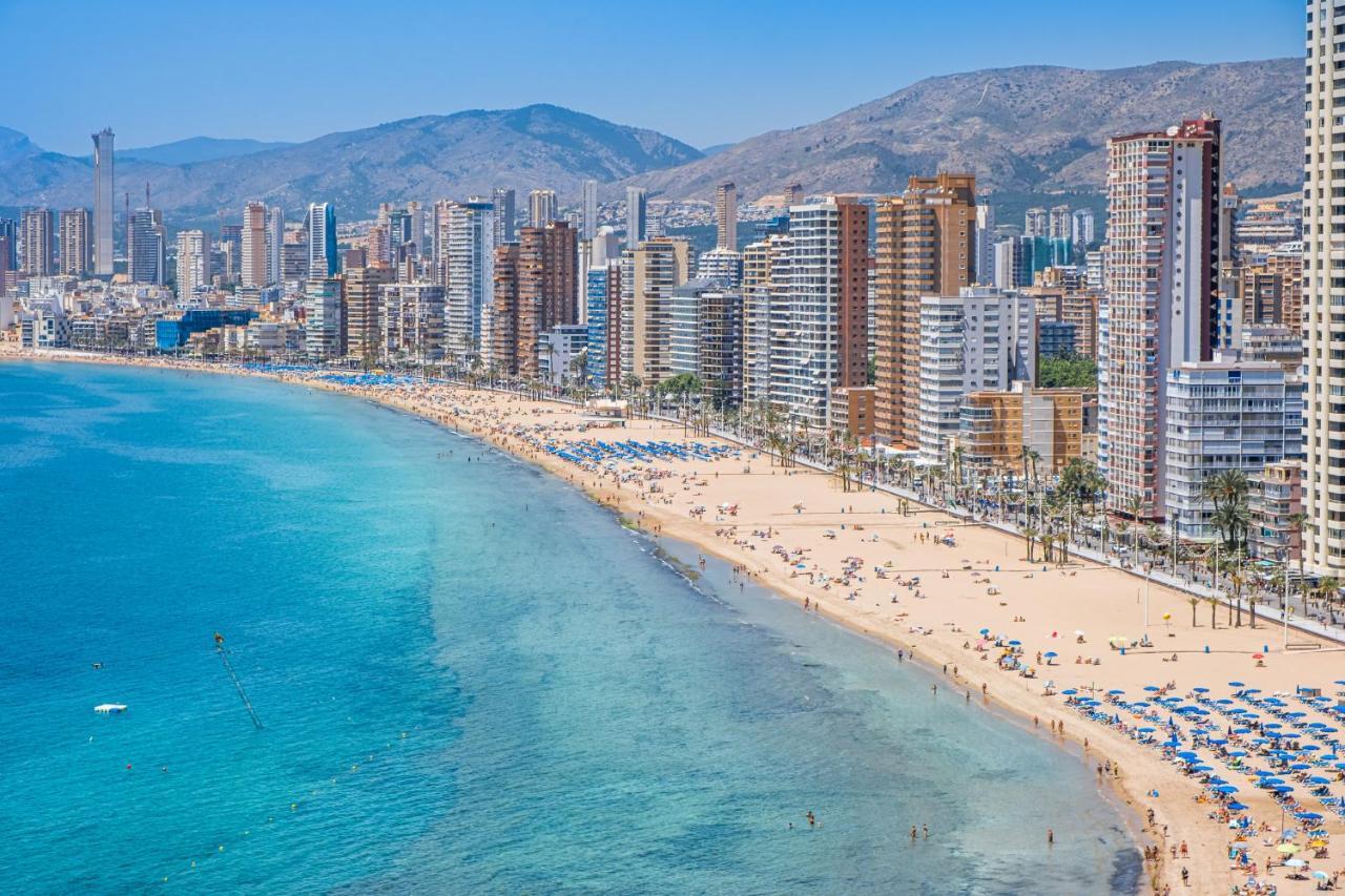 Don Miguel Apartment Deluxe 7-A Levante Beach Benidorm Eksteriør bilde