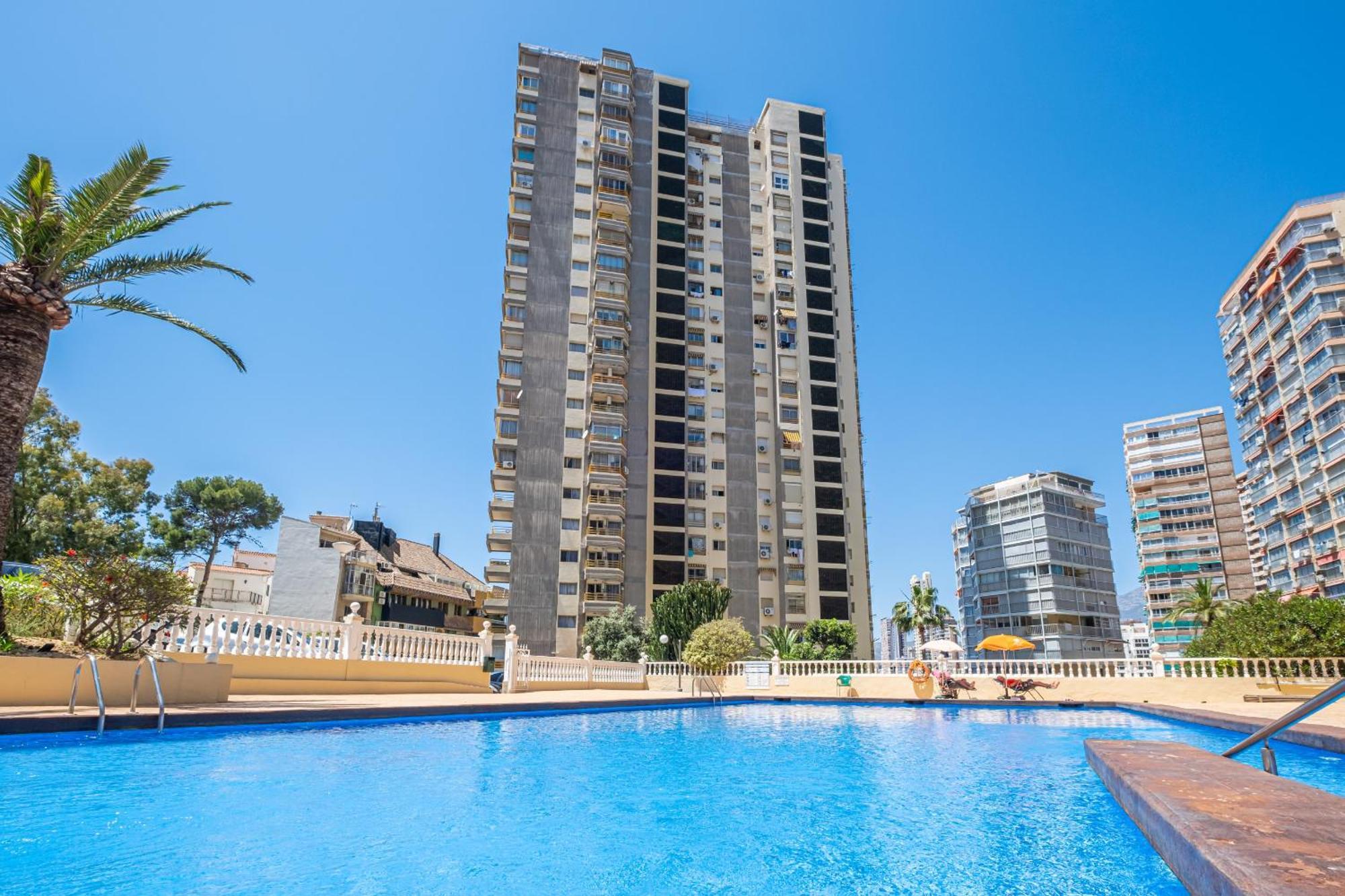 Don Miguel Apartment Deluxe 7-A Levante Beach Benidorm Eksteriør bilde