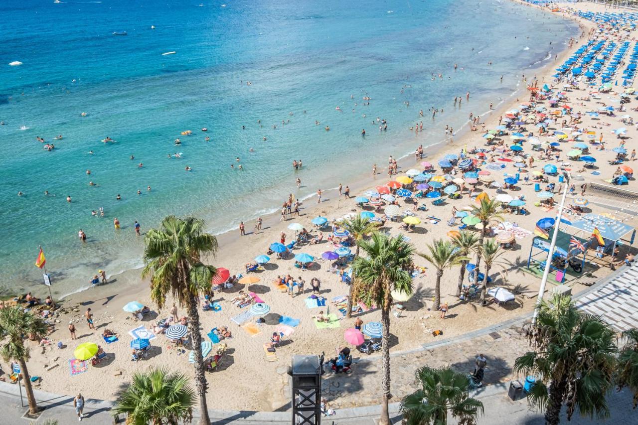 Don Miguel Apartment Deluxe 7-A Levante Beach Benidorm Eksteriør bilde