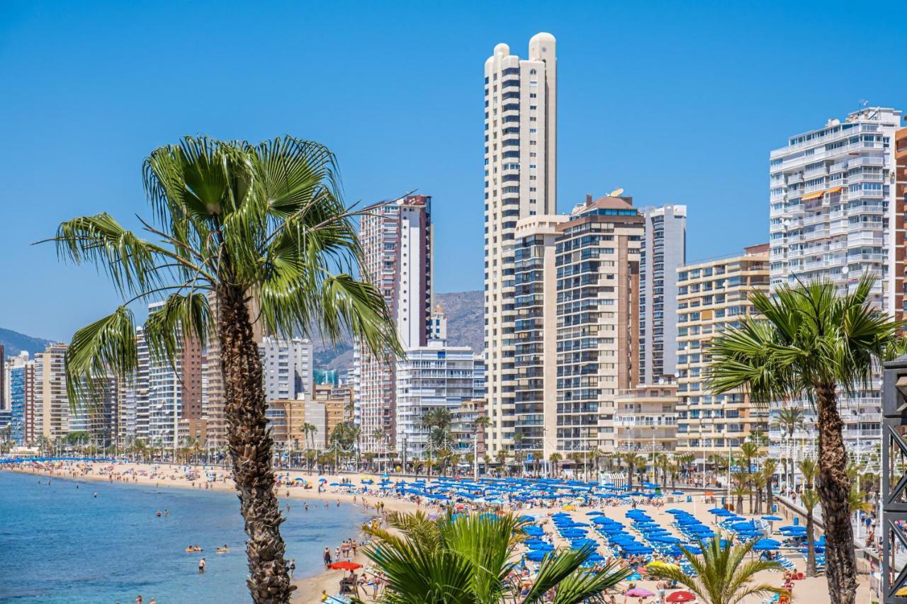 Don Miguel Apartment Deluxe 7-A Levante Beach Benidorm Eksteriør bilde