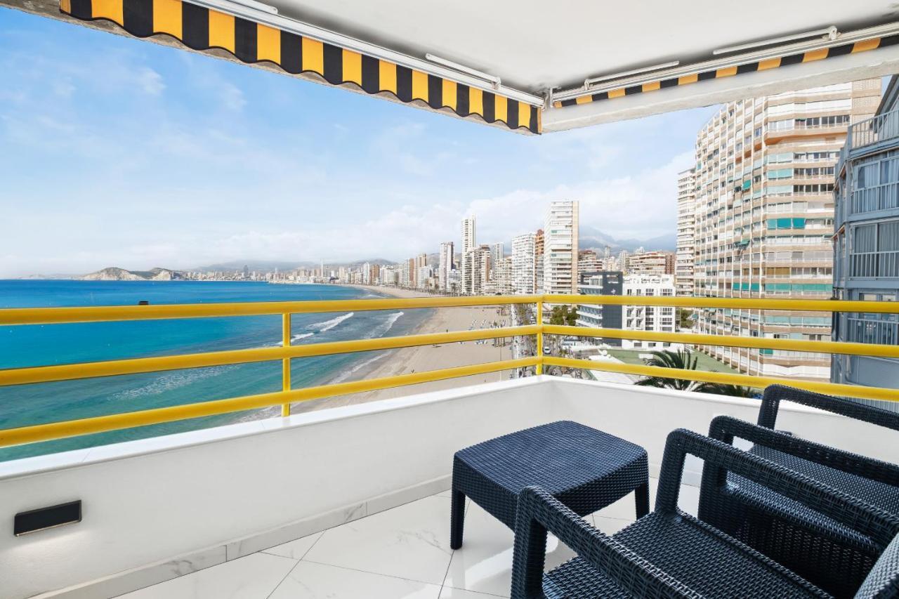 Don Miguel Apartment Deluxe 7-A Levante Beach Benidorm Eksteriør bilde